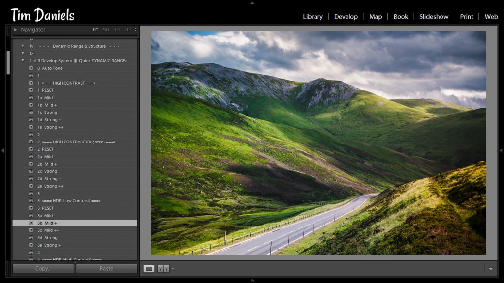 The Lightroom Develop System in Action