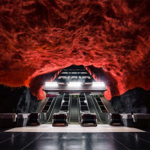 Metro, Stockholm, Sweden
