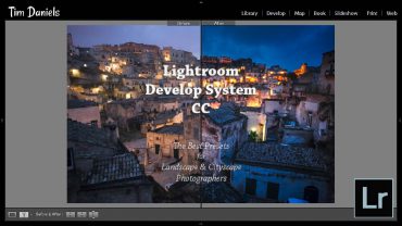 What is the Lightroom Develop System?