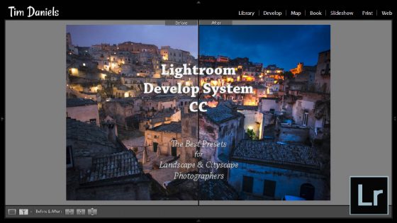 What is the Lightroom Develop System?