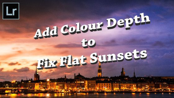 Add Colour Depth to Fix Flat Sunsets