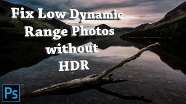 Fix Low Dynamic Range Photos without HDR