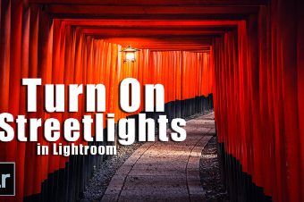 How to Turn On Streetlights in Lightroom