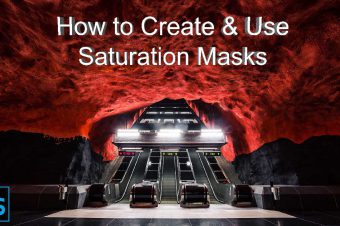 How to Create & Use Saturation Masks