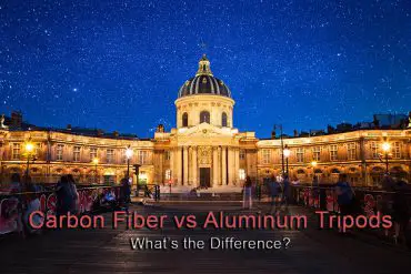 Carbon Fiber vs Aluminum Tripod – What’s the Difference?