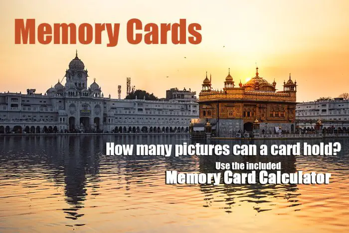 Memory Cards: How Many Pictures Can 32GB Hold?