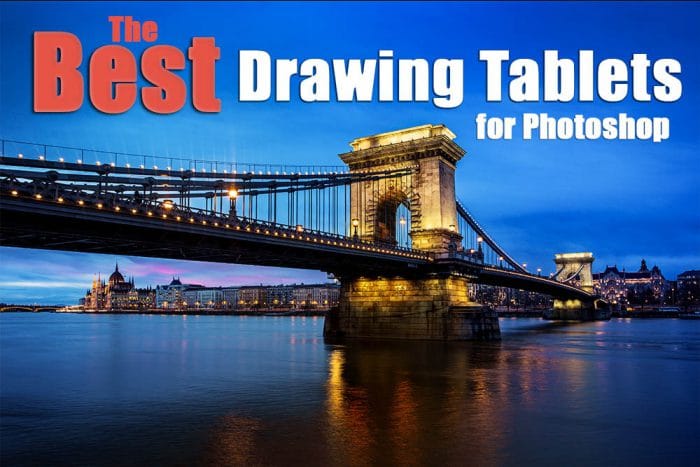Find out what are the best drawing tablets for Photoshop