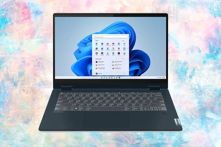 lenovo flex 5 laptop under 500