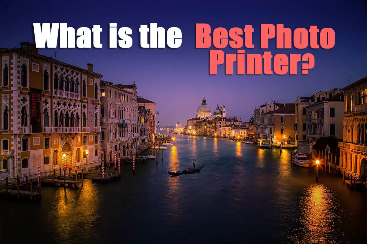 What is the best photo printer?