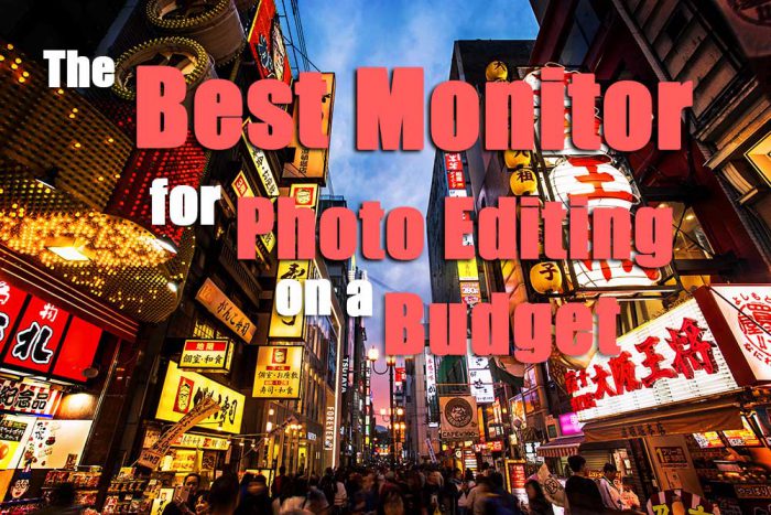The best monitor for photo editing on a budget