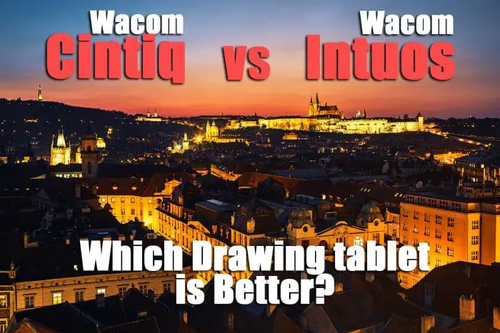 wacom cintiq vs intuos