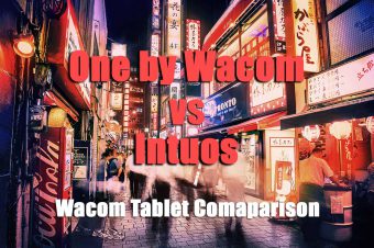 One by Wacom vs Intuos: Why I Use the Intuos