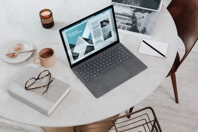The Microsoft Surface Laptop 3, a good alternative to the best laptop for drawing, the Surface Book 3