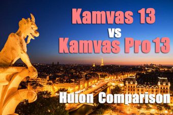 Huion Kamvas 13 vs Pro 13 Review – What’s the Difference?