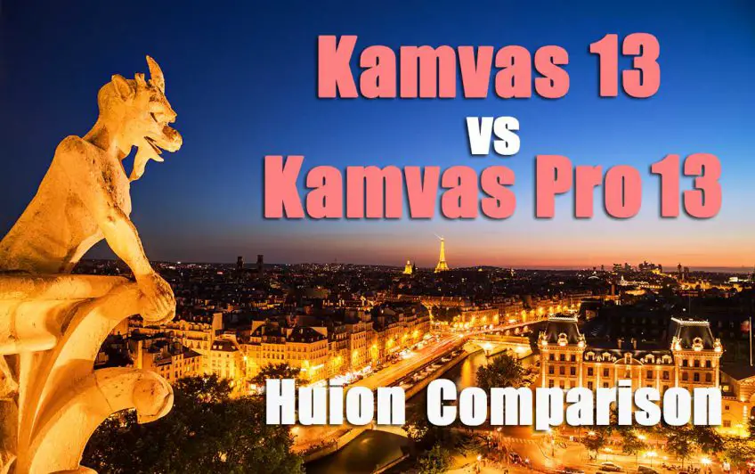 Huion Kamvas 13 vs Pro 13 Review – What’s the Difference?