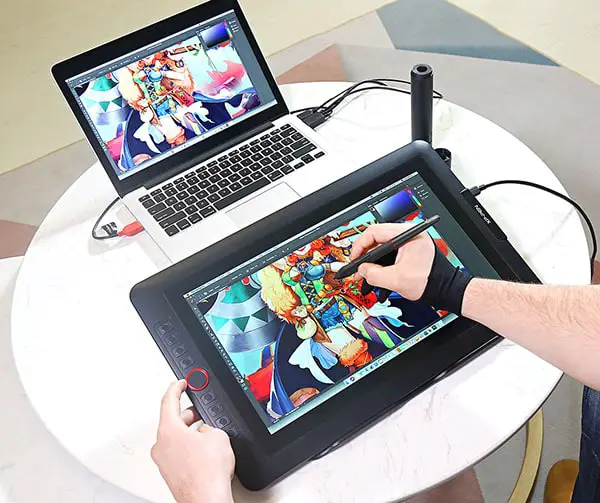XP Pen Artist 15.6 drawing tablet with screen