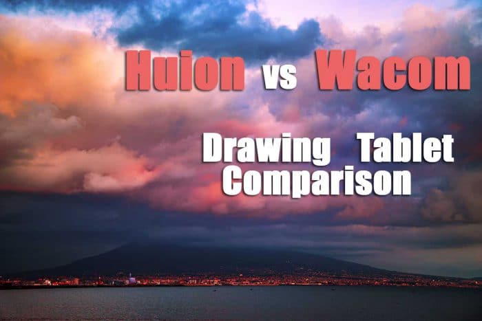 Huion vs Wacom Drawing Tablet Comparison