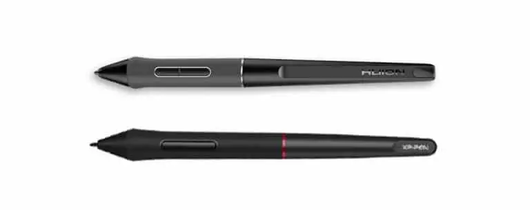 XP Pen vs Huion pen stylus for tablets