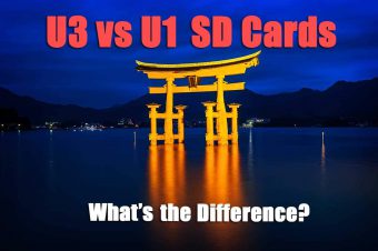 U3 vs U1 SD Card Ratings: What’s the Difference?