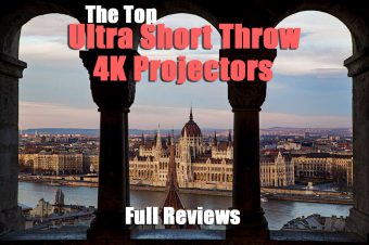 10 Best Ultra Short Throw Projectors 4K [2023] (+2 to AVOID!)