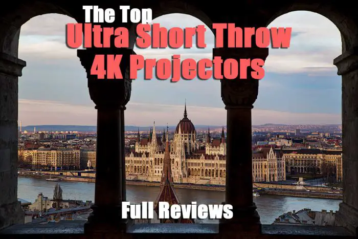 What are the best ultra short throw projectors 4K?
