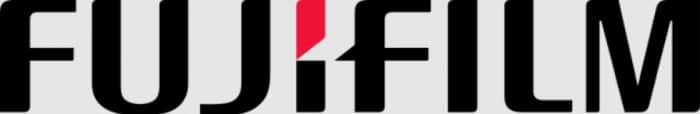 Fujifilm camera brand logo