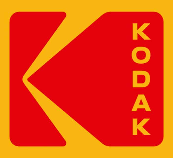 Kodak camera brand logo