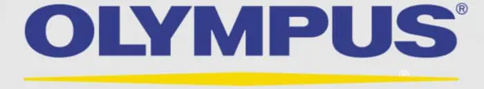 Olympus camera brand logo