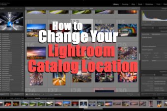 How to Change Lightroom Catalog Location