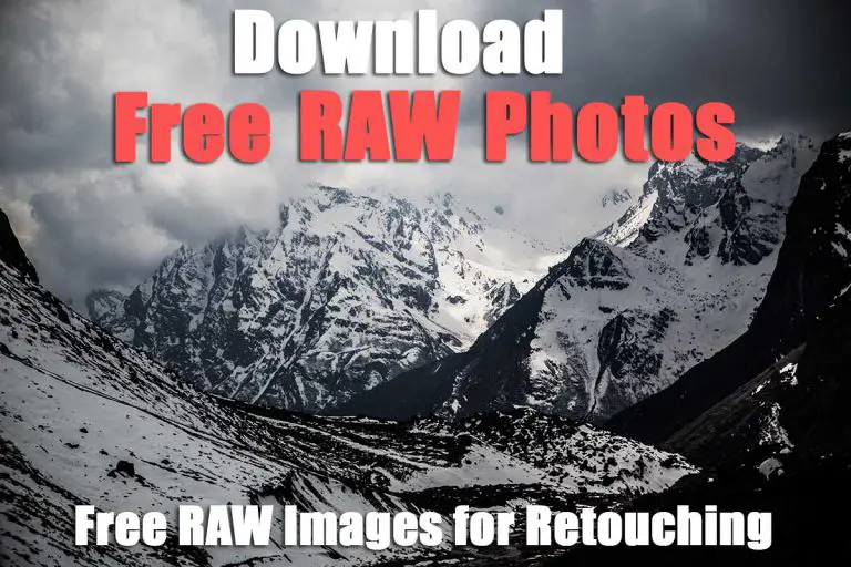 Download free RAW photos to edit