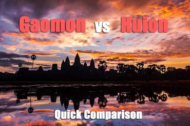 Gaomon vs Huion Drawing Tablet QUICK Comparisons