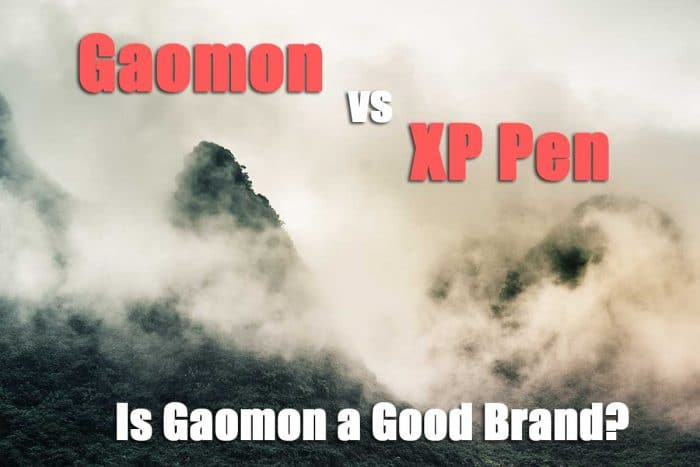 Gaomon vs XP Pen