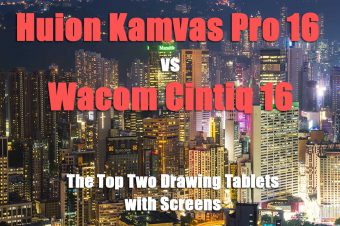Huion Kamvas Pro 16 vs Wacom Cintiq 16: Compare the Top Two Drawing Tablets