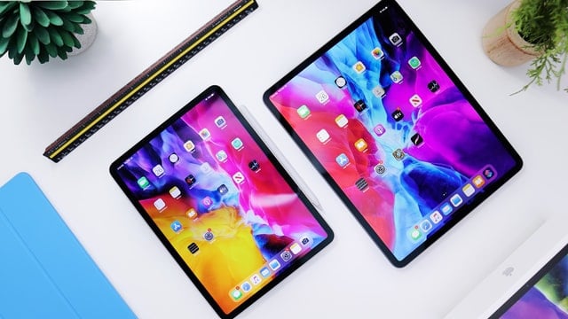 iPad Pro in two sizes