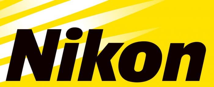 Nikon camera brand logo