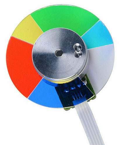 optoma projector color wheel