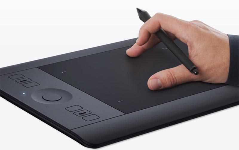 Intuos Pro multi-touch support