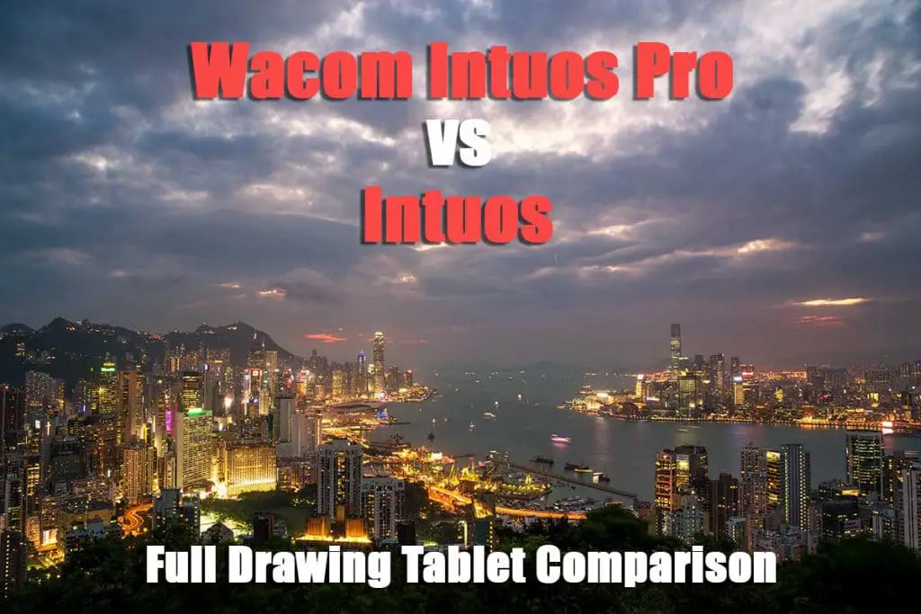 Wacom Intuos Pro vs Intuos