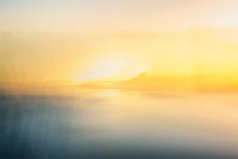 Abstract landscape photography