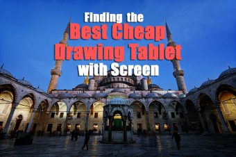 Finding the Best Cheap Drawing Tablet with Screen in 2022