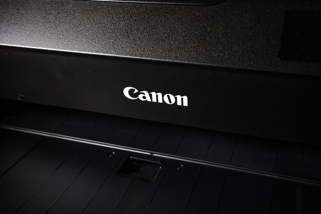 Canon canvas photo printer