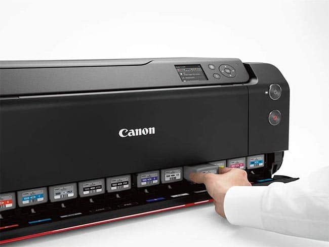 Canon Pro 1000 canvas printer inks