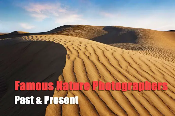 Famous Nature Photographers