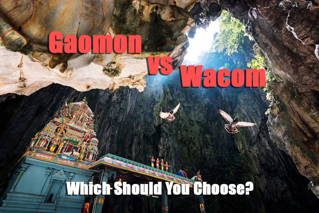 Gaomon vs Wacom Drawing Tablets