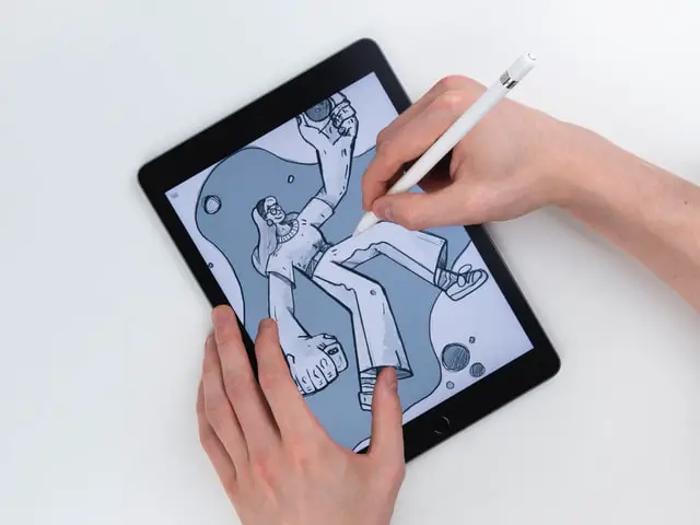 iPad for digital art
