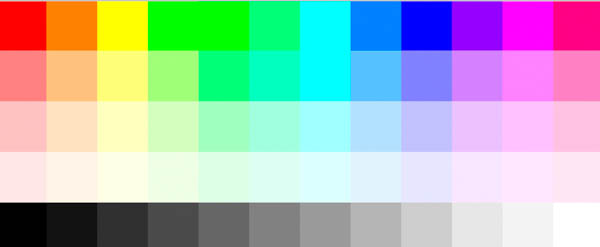 RGB test image