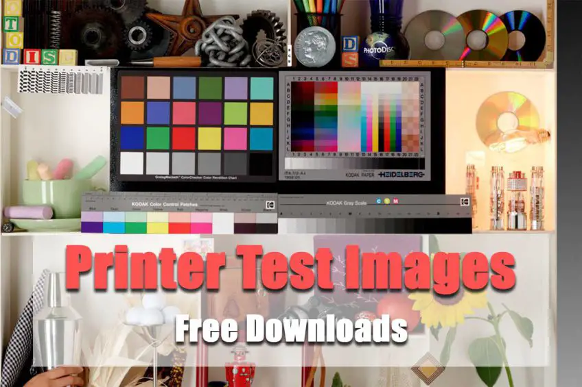 Printer Test Image – FREE Download!