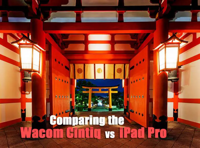 Wacom Cintiq vs iPad Pro