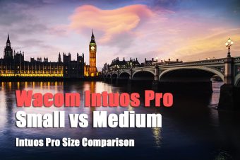 Wacom Intuos Pro Small vs Medium: Intuos Pro Size Comparison