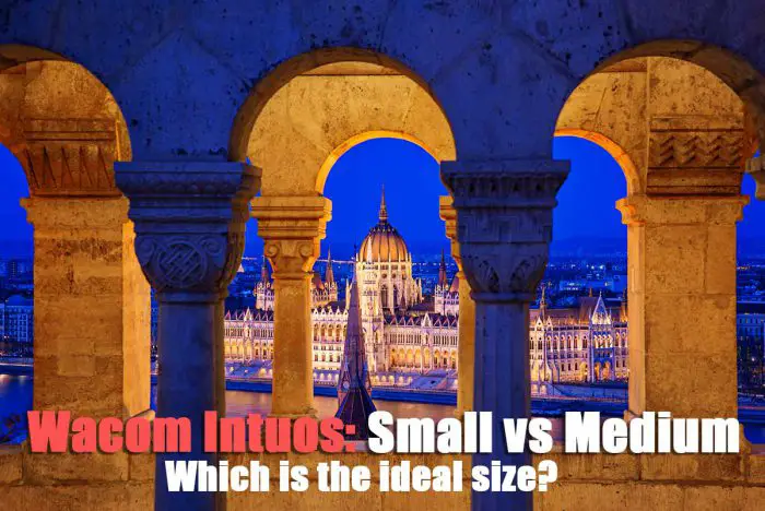 Wacom Intuos Small vs Medium
